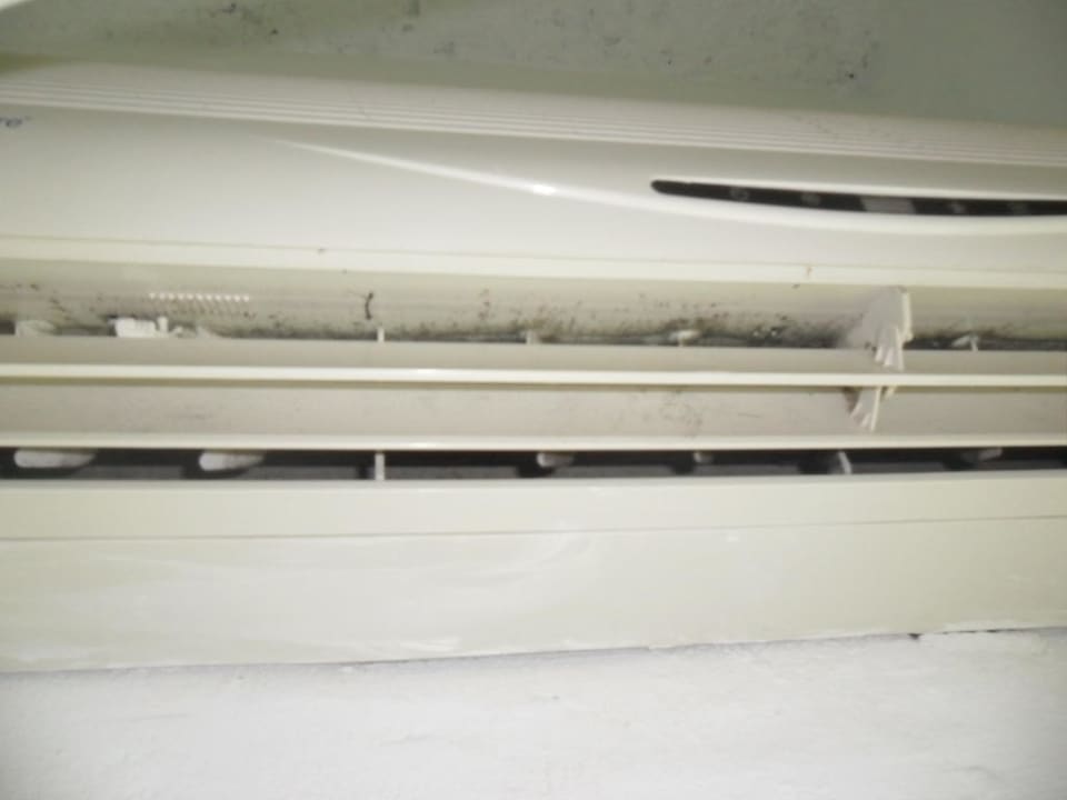 Klima mit Schimmel Samira Club