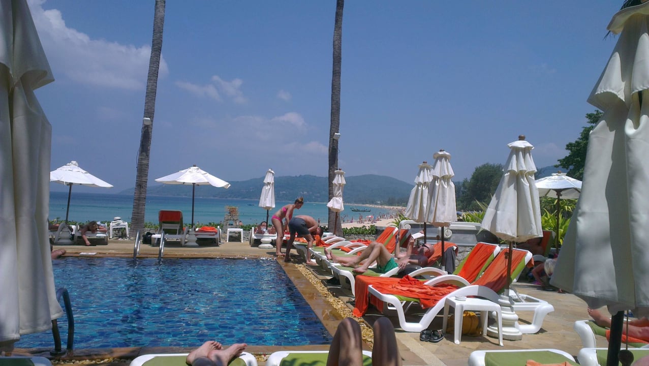 Blick vom Pool aufs Meer  Beyond Karon - Adults only 18+