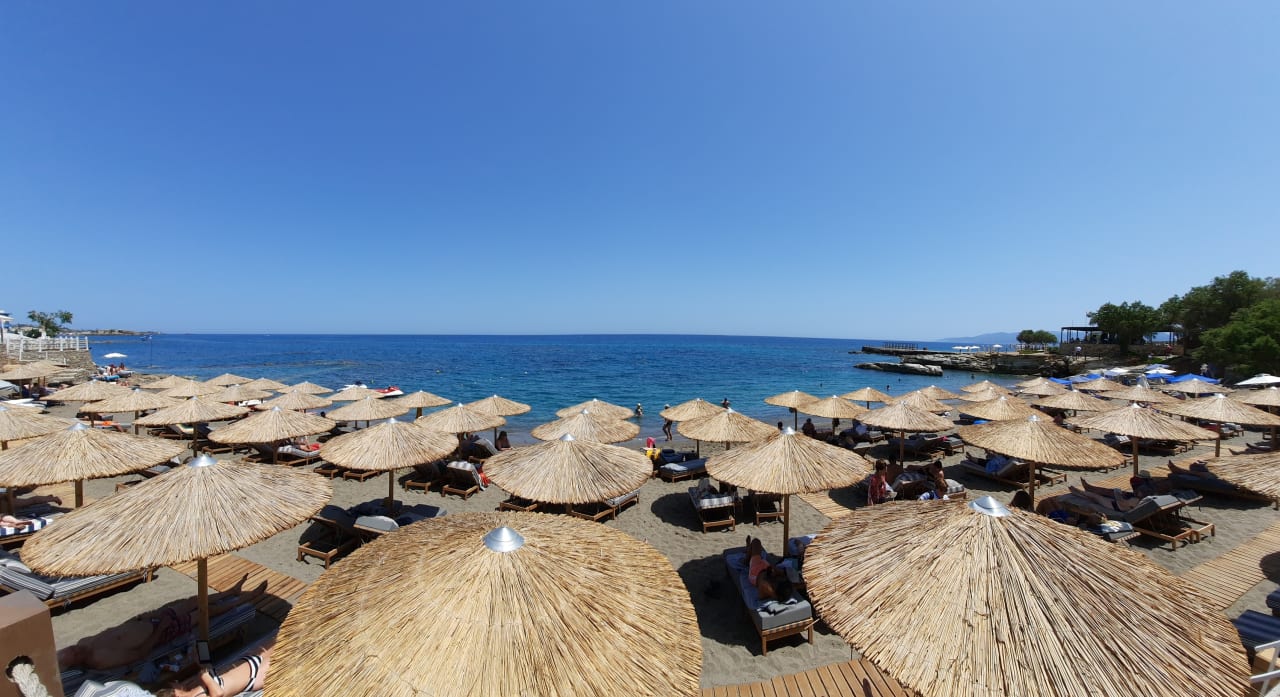 Strand Akasha Beach Hotel Spa Chers Nisos Hersonissos