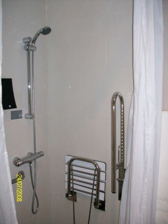 Dusche Eurohotel Diagonal Port