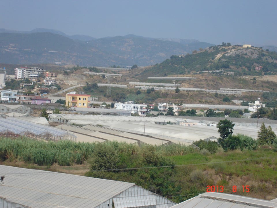 Widok  z okna Numa Konaktepe