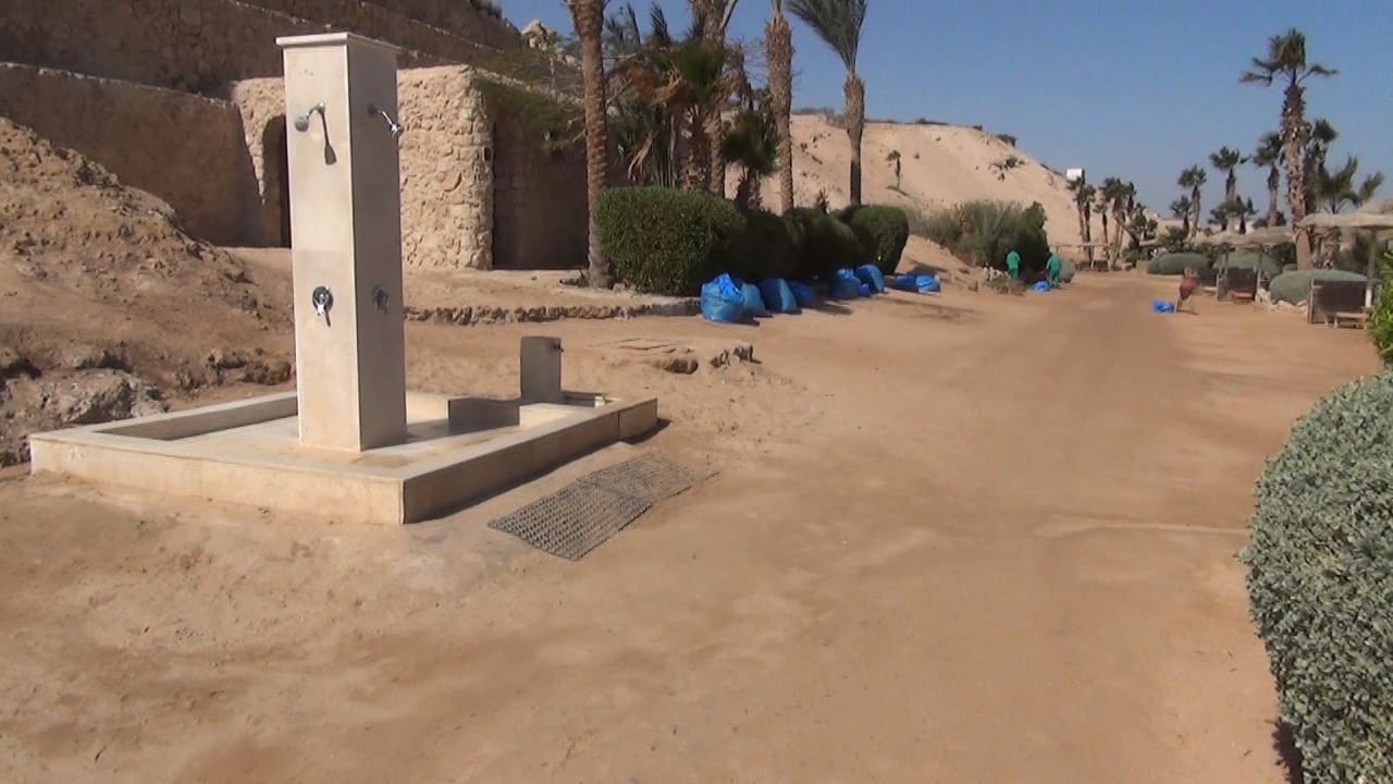 Strandbereich Pickalbatros Citadel Resort