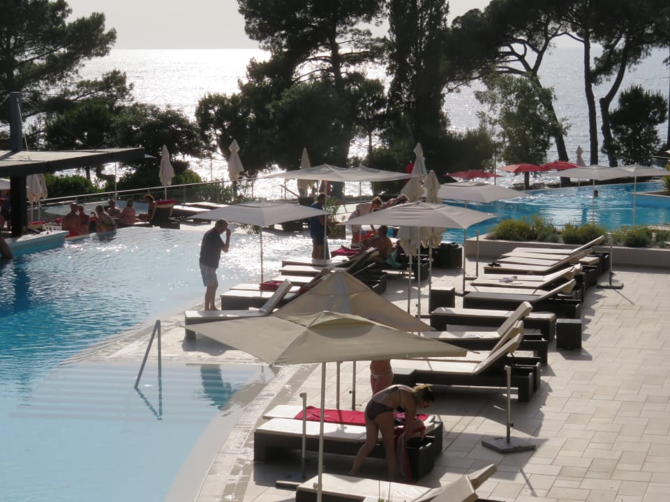 Pool Hotel Parentium Plava Laguna