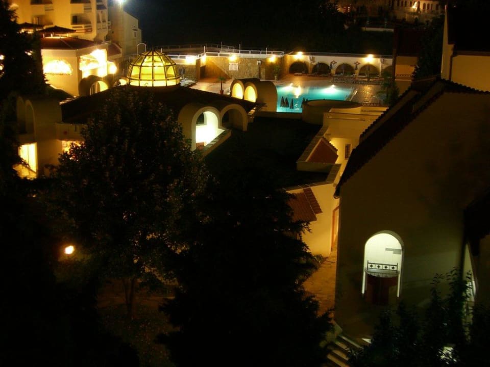 Ausblick von unserem Balkon Duni Royal Pelican Resort