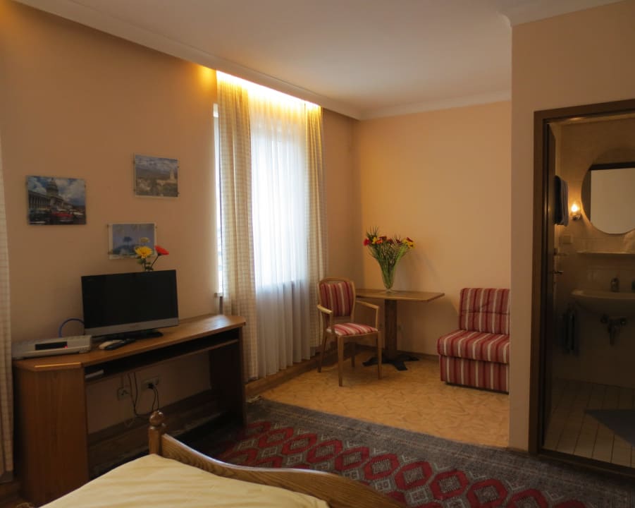 Doppelzimmer Pension El Loquito