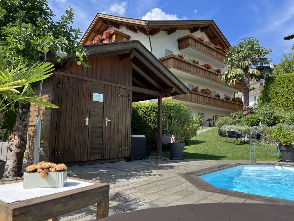 Außenansicht Residence Walchhof