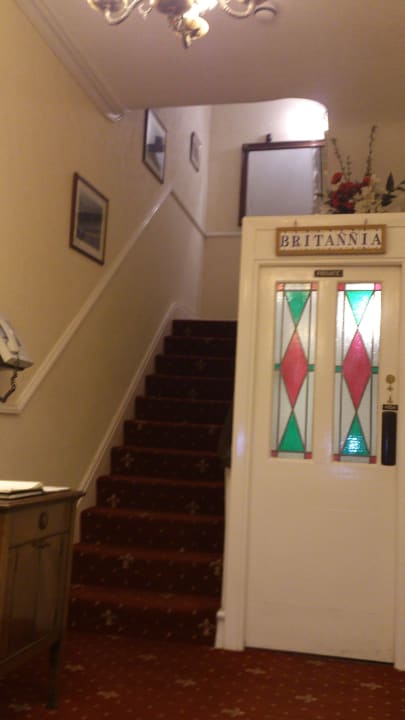 Treppe Guest House Britannia
