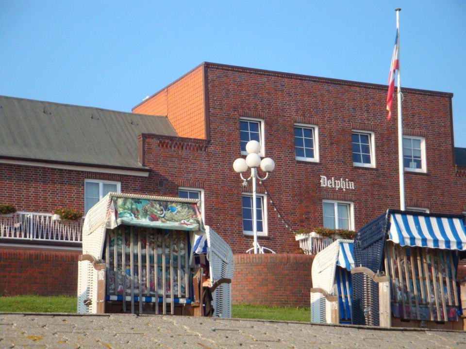 Hotel-Strandkorb-Meer Akzent Strandhotels Seestern, Delphin & Lachs