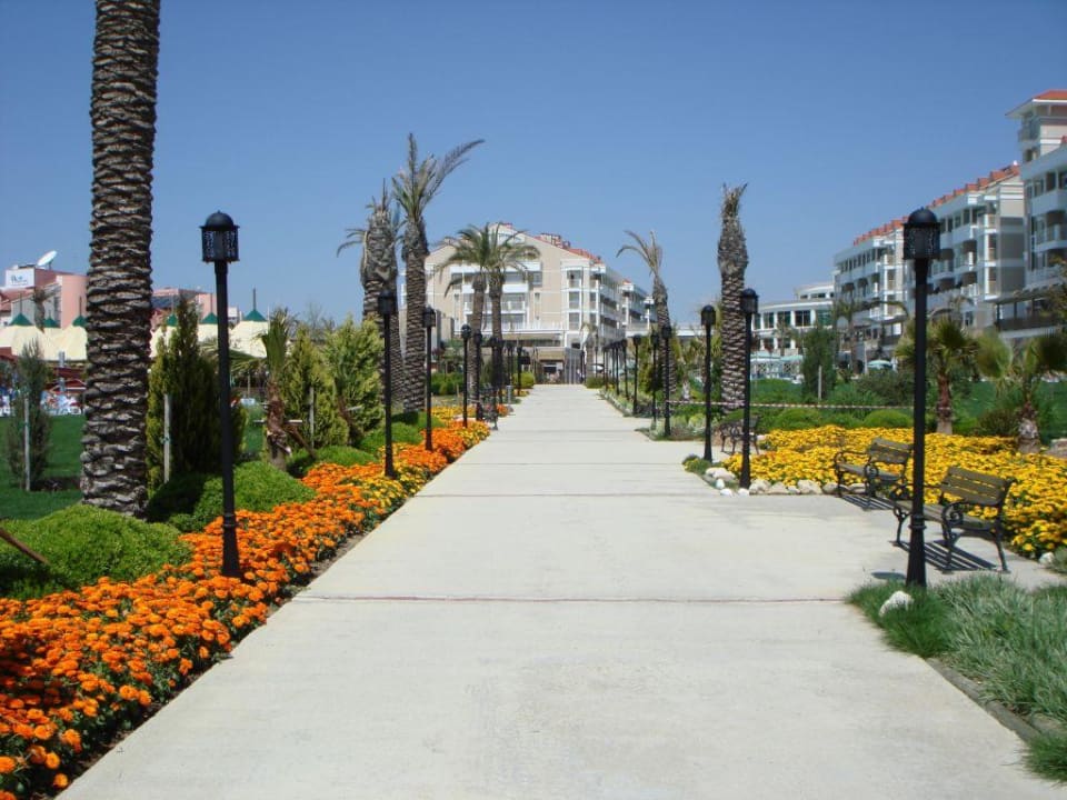 Hotelanlage Trendy Aspendos Beach Hotel