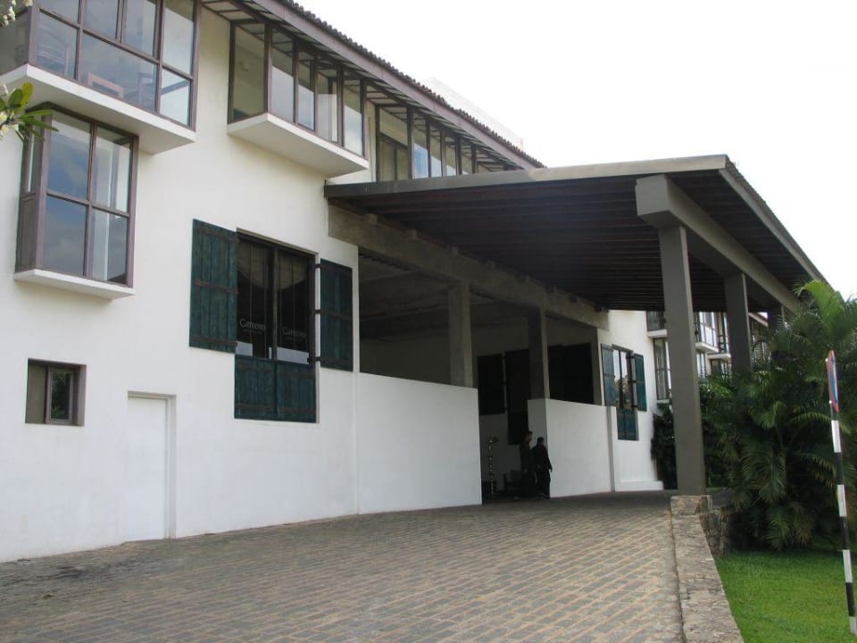 Aussenansicht Hotel Jetwing Beach