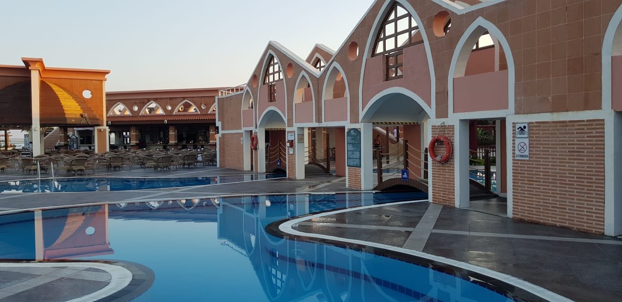 Außenansicht Megasaray Club Belek