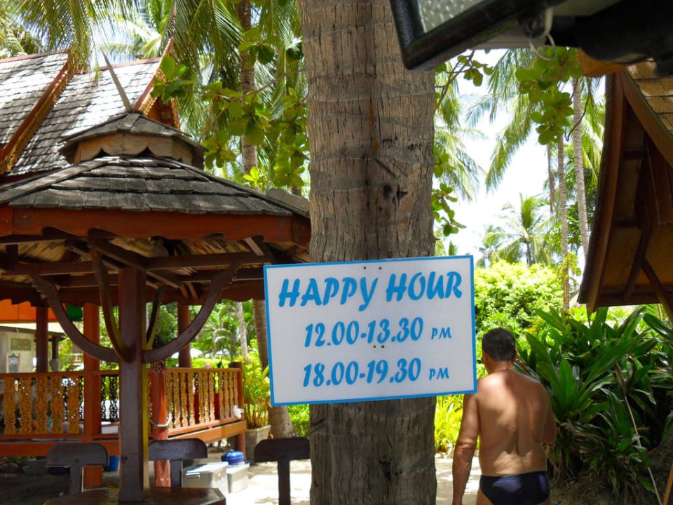 Happy Hour The Fair House Beach Resort