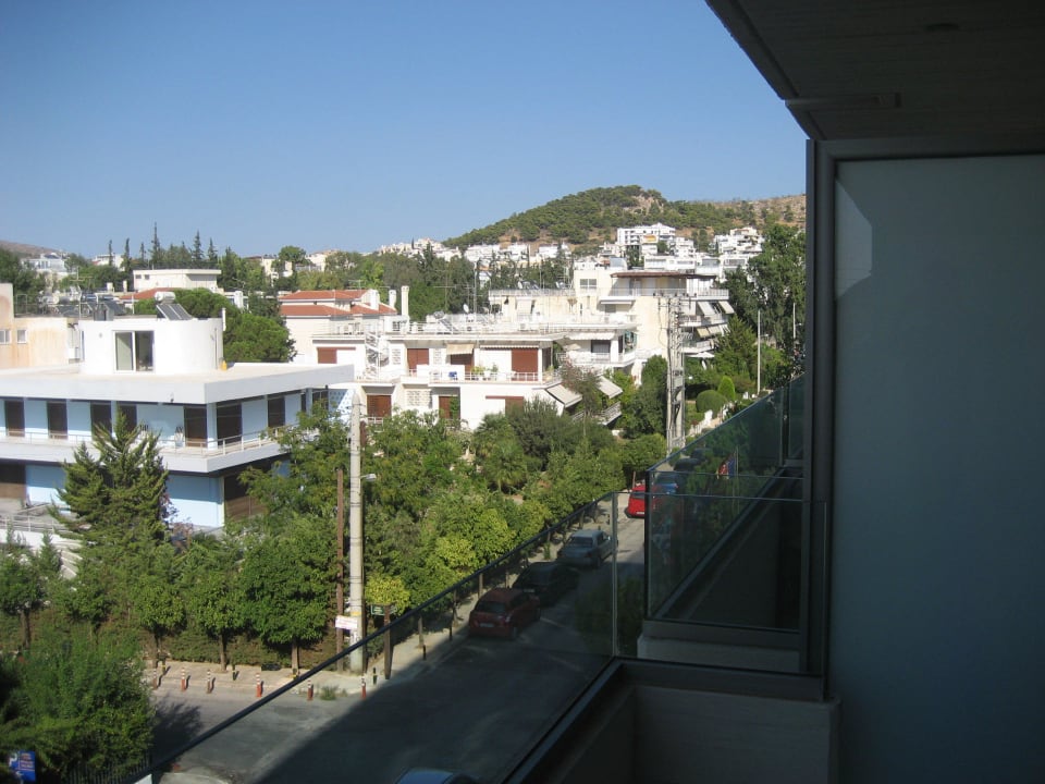 Landseite Amarilia Hotel