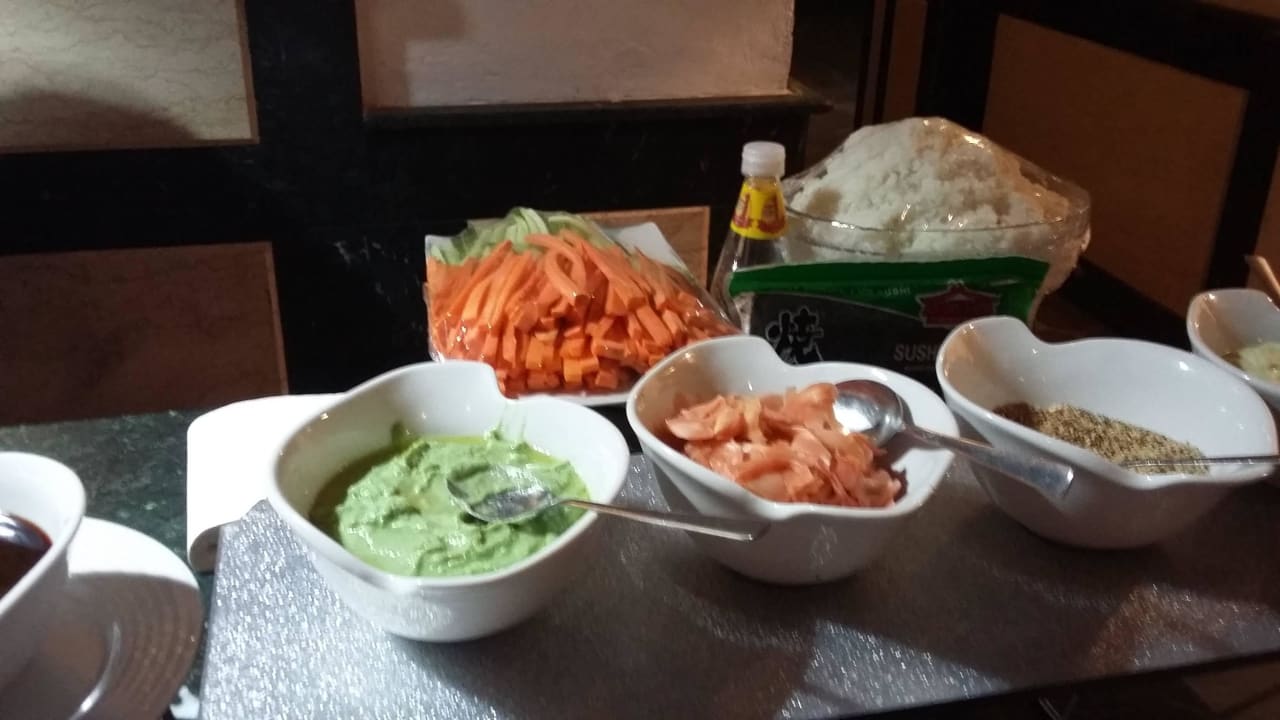 Sushi-Zutaten Arabella Azur Resort