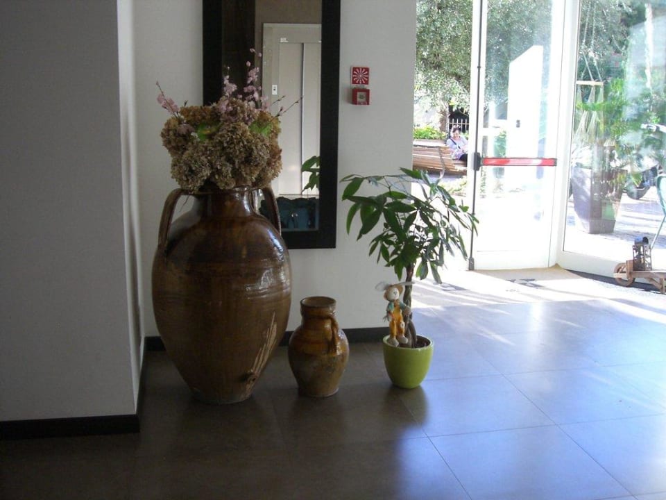Eingangsbereich des Hotels Hotel Pace
