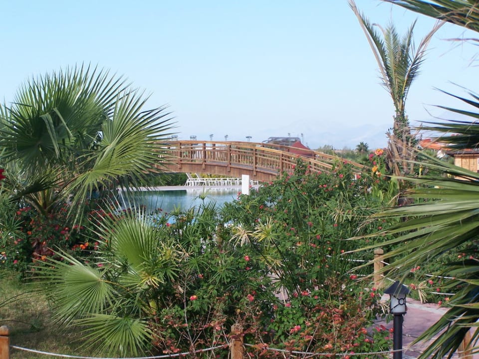 Gartenanlage  Seaden Sea World Resort & Spa