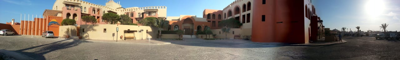 Ocean View Frontansicht Hotel Three Corners Ocean View prestige - Adults only