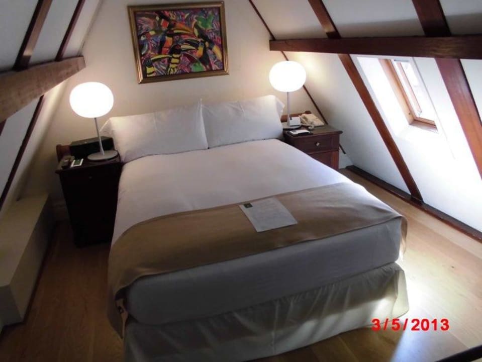 Schlafzimmer Hotel Pulitzer