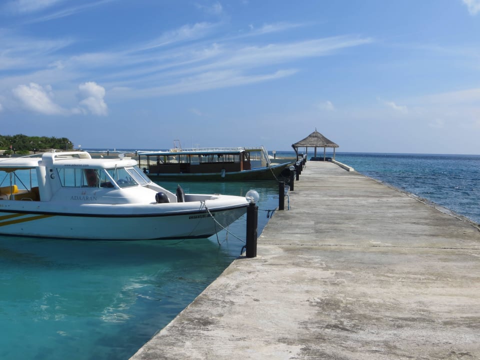 Rund um den Boots-Anlegesteg Adaaran Select Hudhuran Fushi - Premium All Inclusive