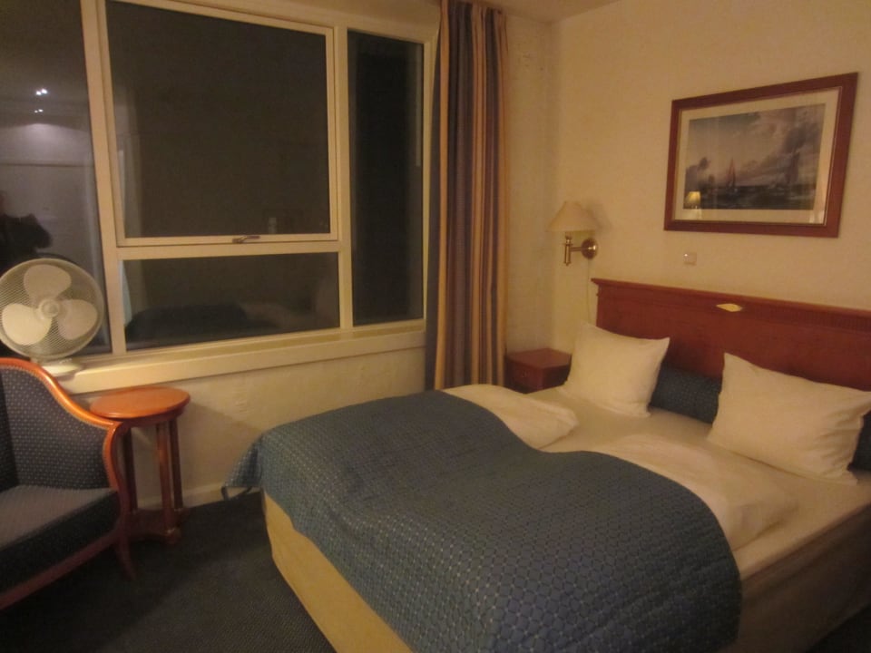 Blick in das Zimmer Hotel Copenhagen Strand