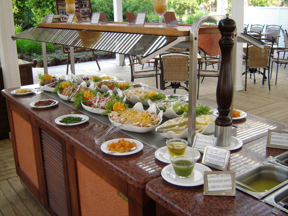 Sonderbuffet im italienischen Restaurant Club Grand Aqua