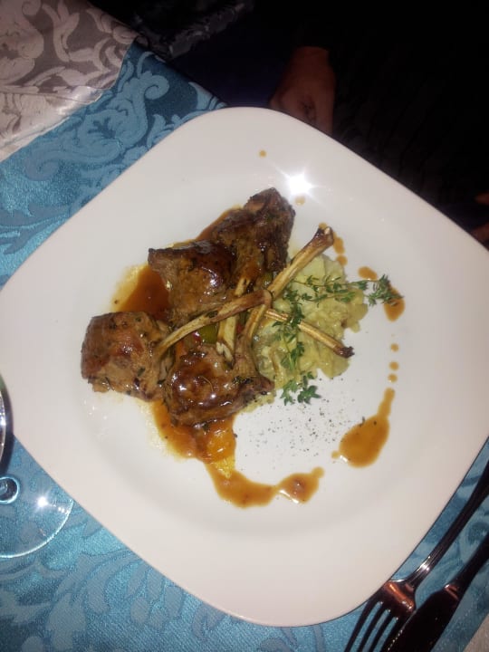 A la Carte Dinner Rixos Sungate