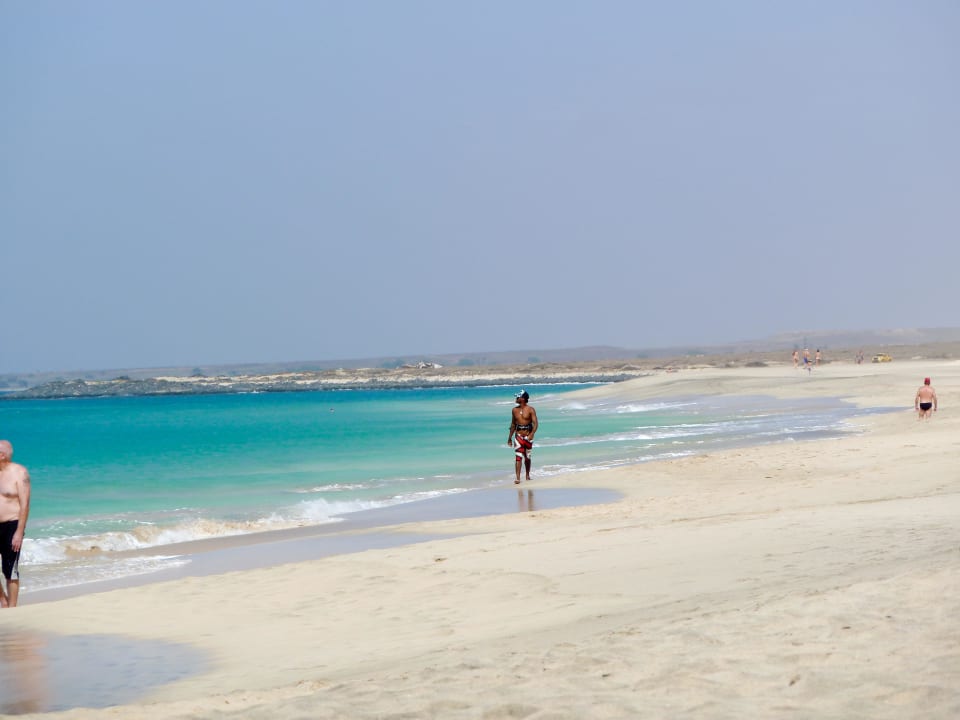Azurblaues Meer Hotel Riu Funana