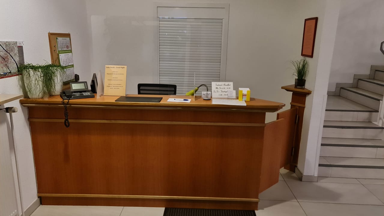 Lobby Hotel Garni Berliner Ring