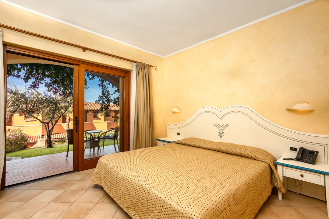 Zimmer Hotel Club Saraceno