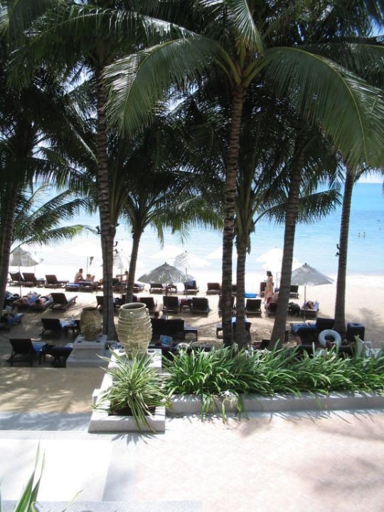 Blick auf den Strand Impiana Resort Chaweng Noi