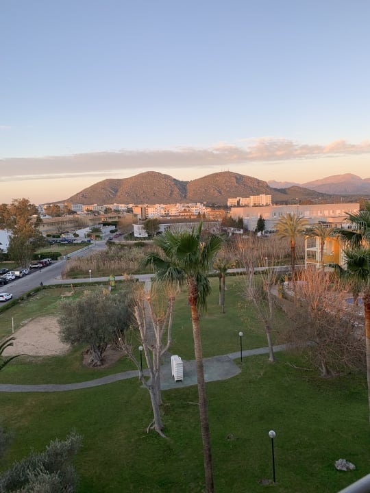 Ausblick Zafiro Tropic