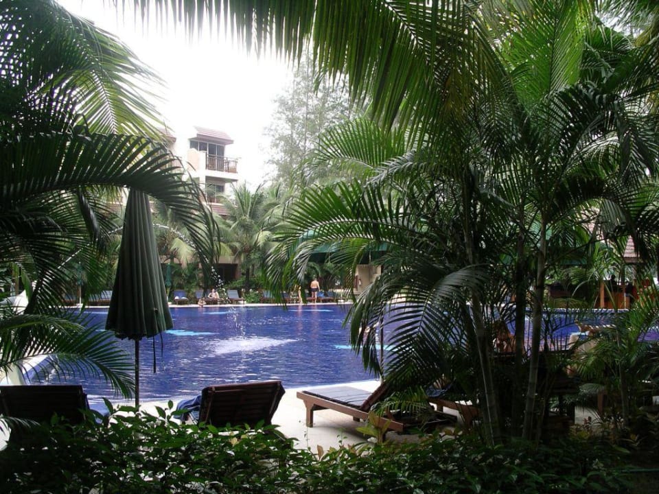 Poolblick aus Erdgeschlosszimmer Best Western Premier Bangtao Beach Resort & Spa