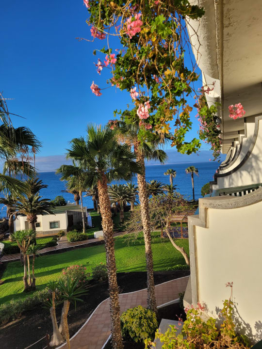 Ausblick Hipotels Natura Palace