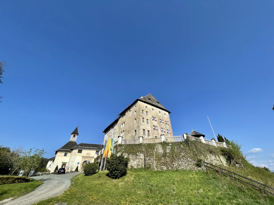 Außenansicht Schloss Moosburg