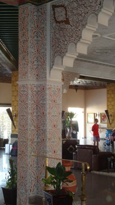 Lobby - tolle Mosaik-Gestaltung Pickalbatros Palace Resort
