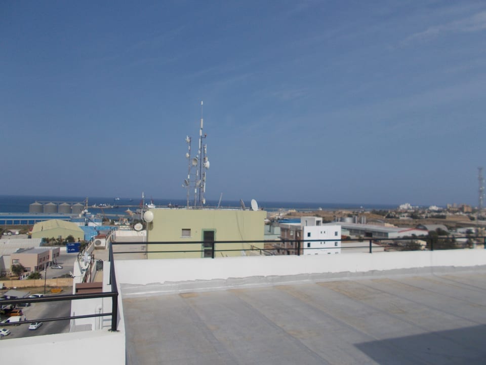 Ausblick Port View Hotel