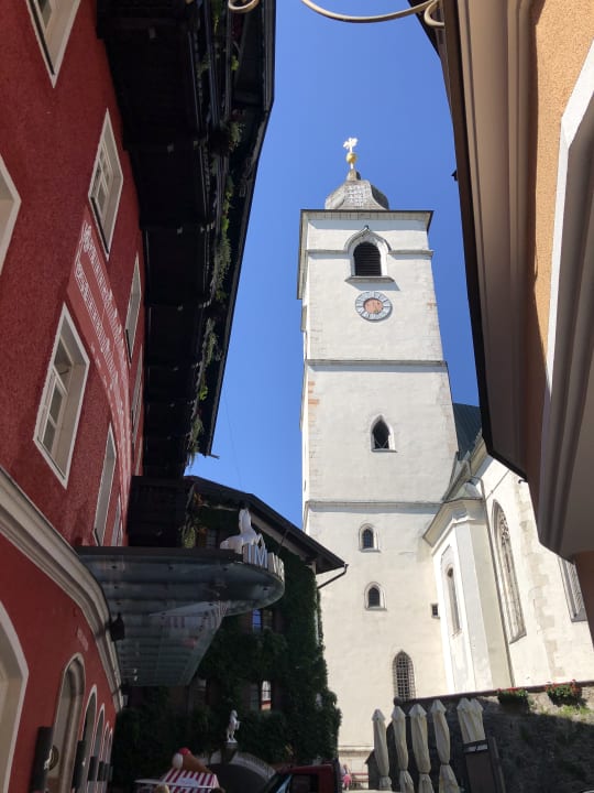Ausblick Romantik Hotel Im Weissen Rössl