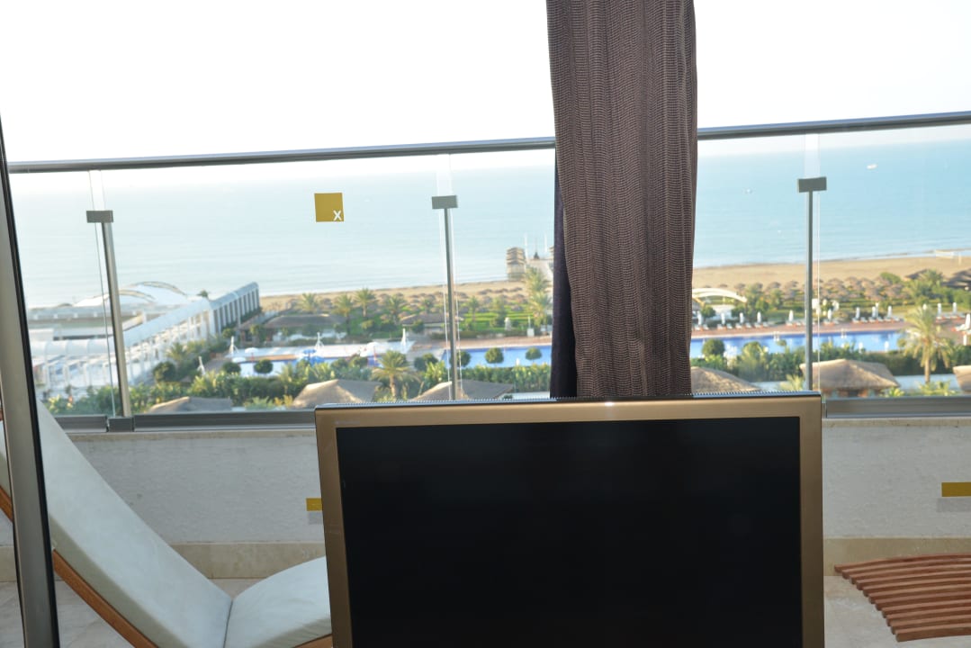 Great view from the room (fifth floor) Maxx Royal Belek Golf Resort