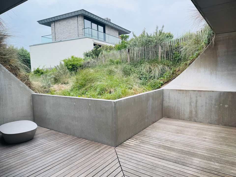 Ausblick Hotel Tien Torens