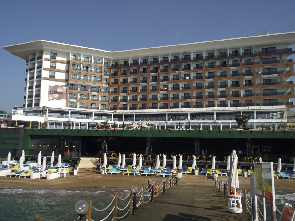 Außenansicht Mary Hotel Alanya