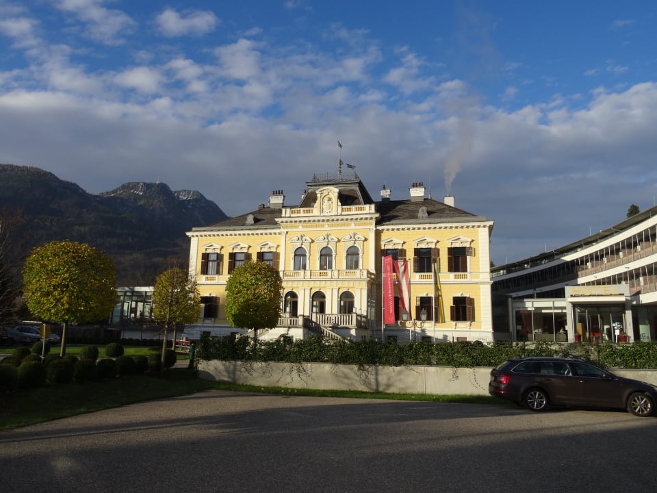 Außenansicht Villa Seilern Vital Resort