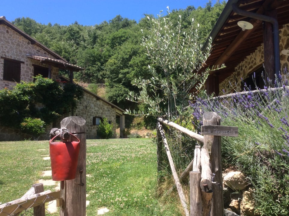 Gartenanlage La Perazzeta, Una Finestra sul Lago