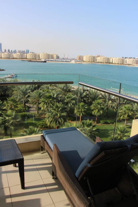 Perfekter Ausblick  Rixos The Palm Hotel & Suites