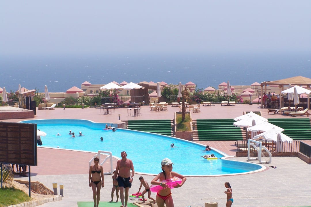 Pools mit Blick aufs Meer Siva Golden Bay Makadi