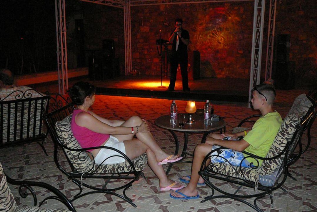 Mała scena Pickalbatros Dana Beach Resort - Hurghada