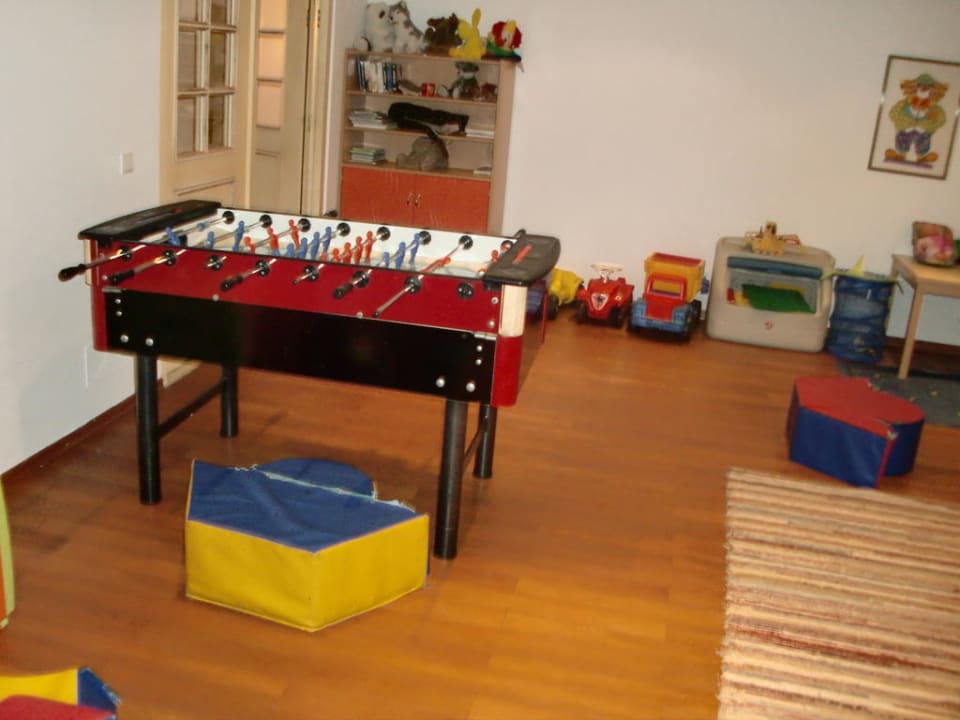 Spielzimmer Falkensteiner Hotel & Spa Falkensteinerhof