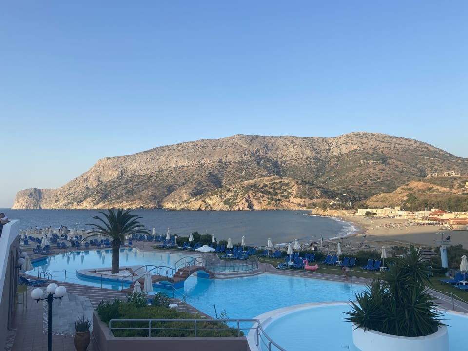 Ausblick Fodele Beach & Water Park Holiday Resort