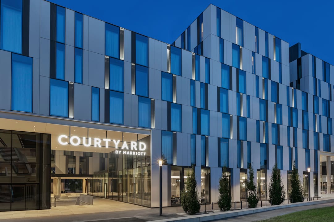 Außenansicht Courtyard Munich Garching