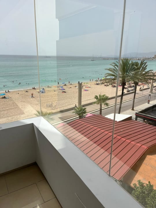 Ausblick Aparthotel Fontanellas Playa