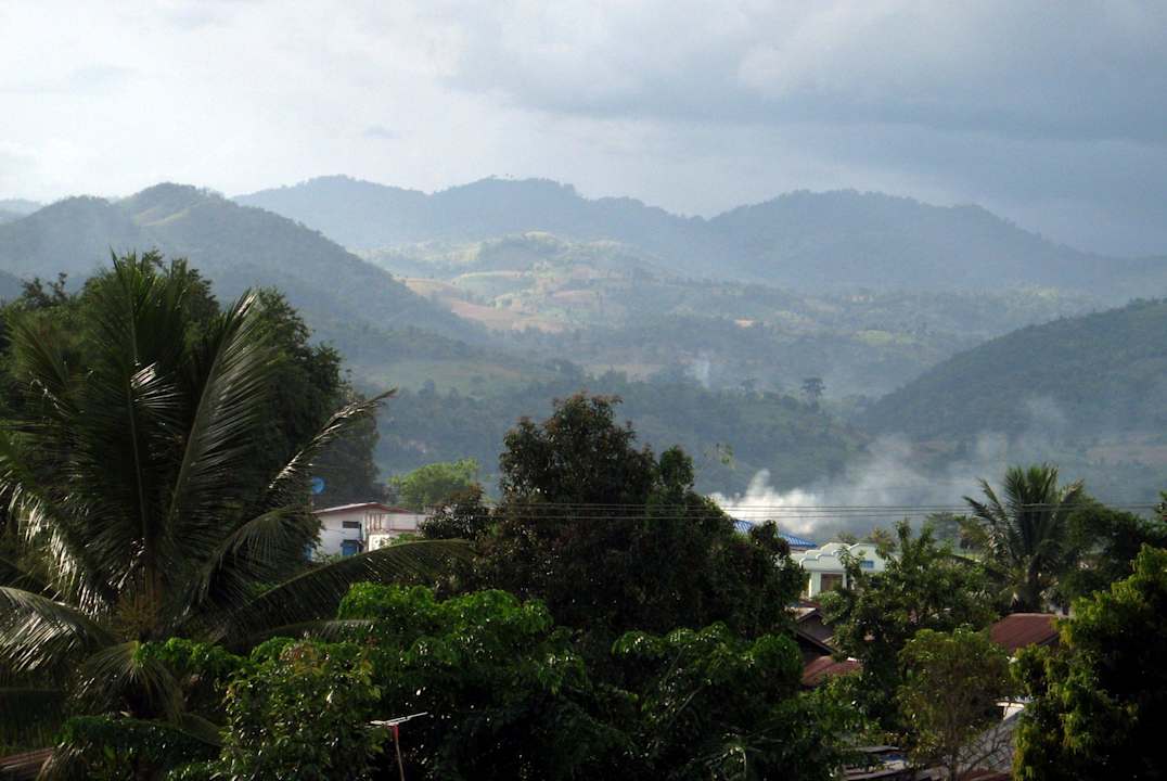 Ausblick  gezoomt Mr. Charles Guesthouse & Hotel